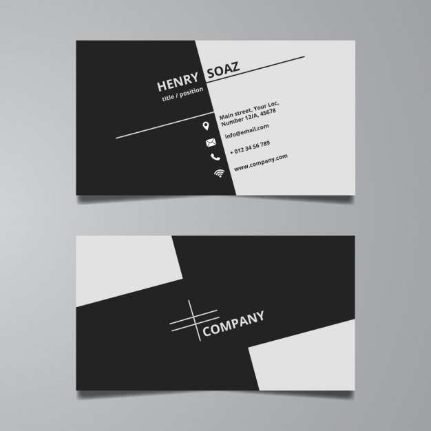 26 Free Printable Name Card Templates Free For Free For Name Card