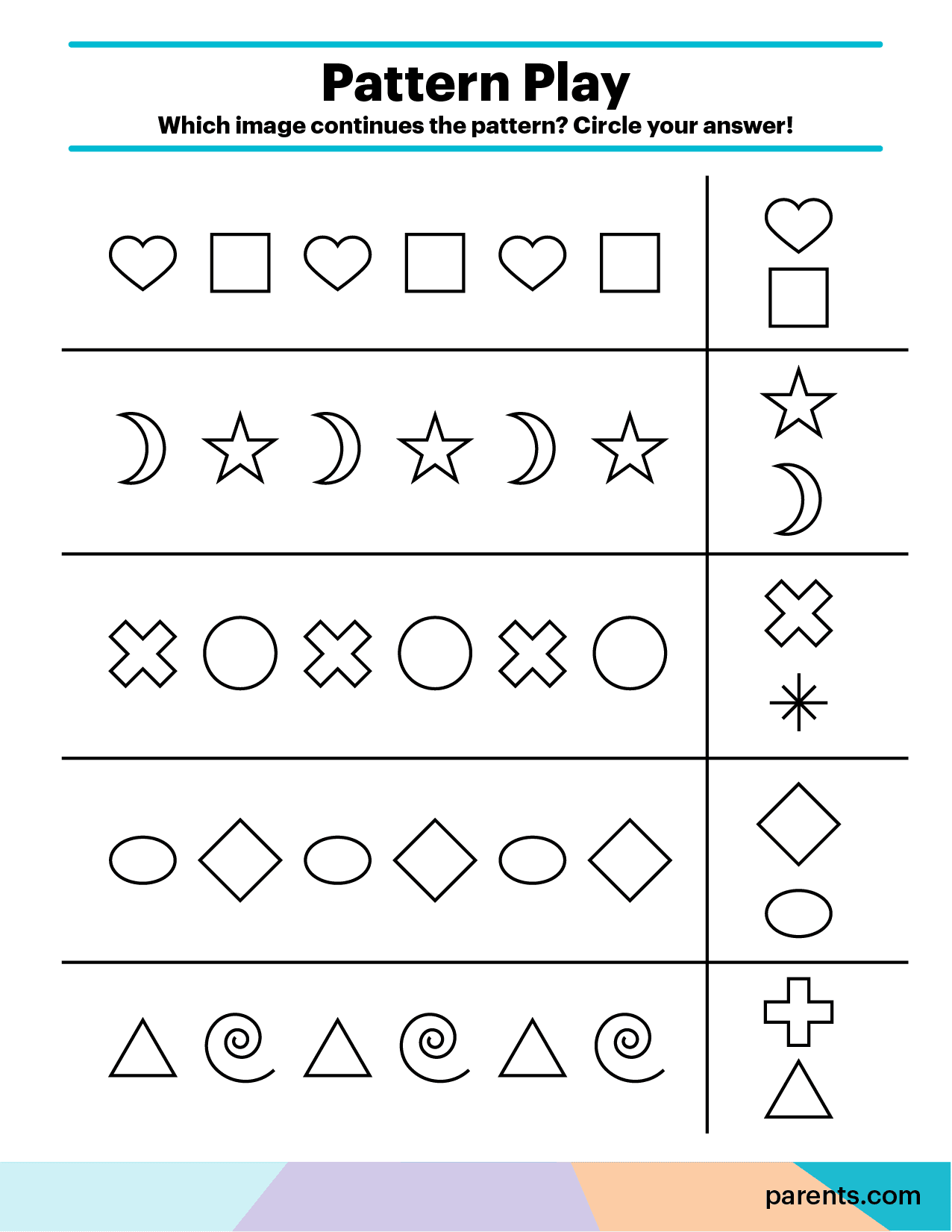 printable kids activities