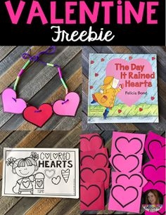 28 The Day It Rained Hearts Activities Ideas Preschool Valentines 
