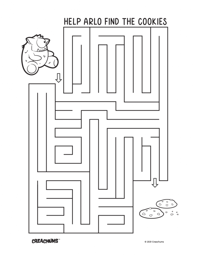 3 Free Printable Activity Pages For Kids Creachums Worksheets Library