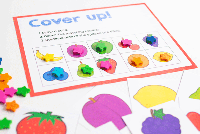 3 Free Printable Fruit Matching Games Life Over C 39 s