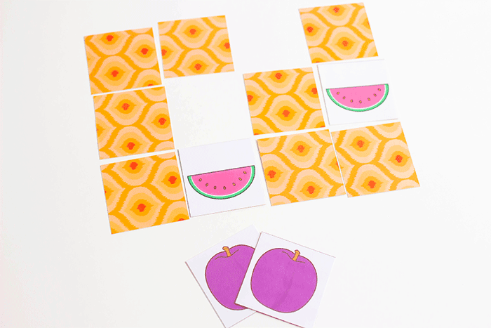 3 Free Printable Fruit Matching Games Life Over C 39 s