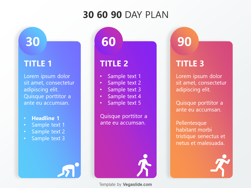 30 60 90 day plan free template powerpoint