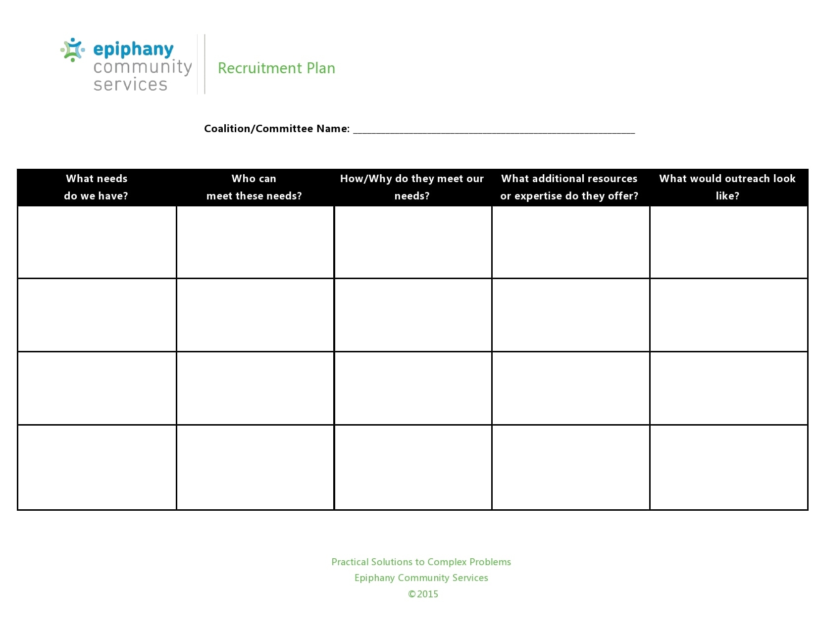 30 Best Recruitment Plan Templates Examples TemplateArchive