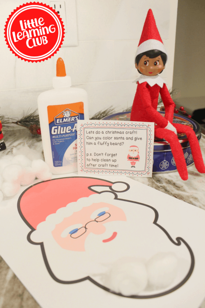30 Elf On The Shelf Activity Cards Free Printable Little Learning Club