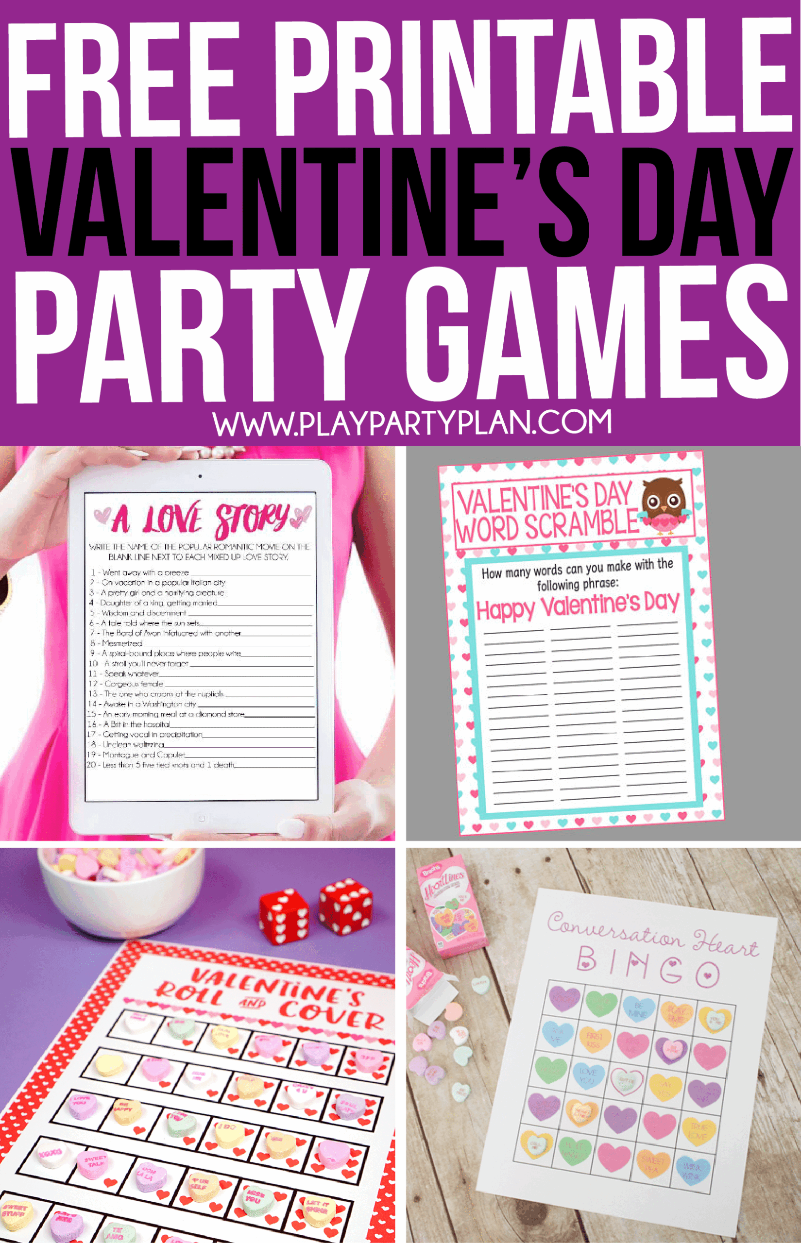 30 Valentine 39 s Day Games Everyone Will Absolutely Love Play Party 