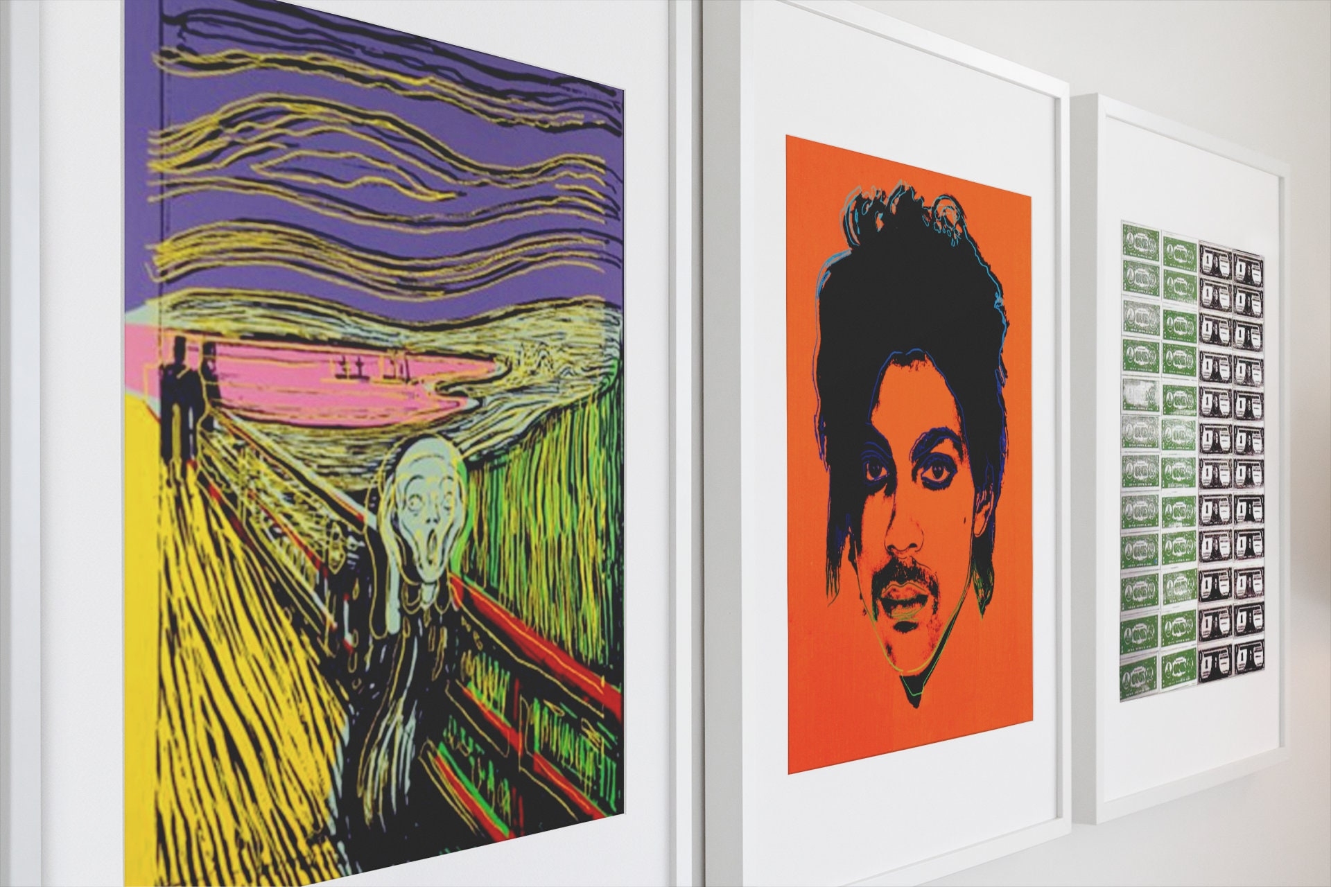 300 Printable Art Designs Andy Warhol Artworks And Painting 
