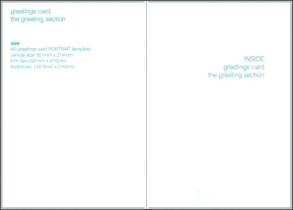 free printable 5x7 card template