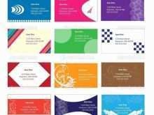 34 Free Printable Business Card Templates Google Docs PSD File By