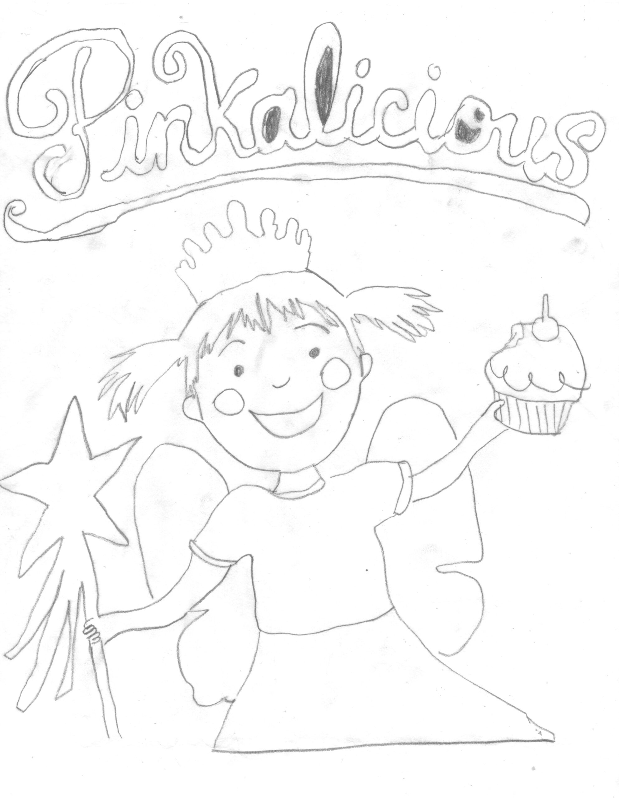 35 Best Ideas For Coloring Printable Pinkalicious Activities