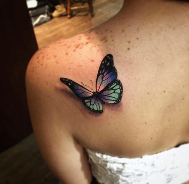 35 Breathtaking Butterfly Tattoo Designs For Women TattooBlend