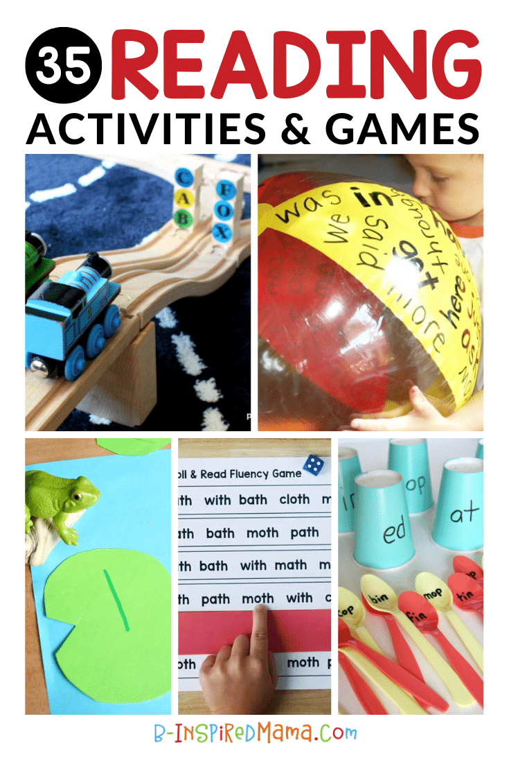 35 Fun Kids Reading Activities And Games For Kids Worksheets Library