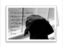 free printable condolences card template