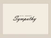 39 Printable Free Printable Condolences Card Template Templates By Free 