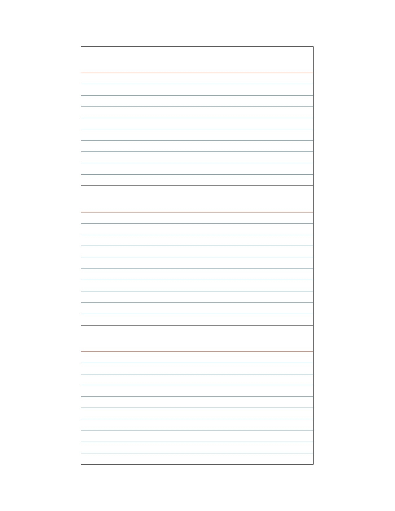 39 Simple Note Card Templates Designs TemplateLab