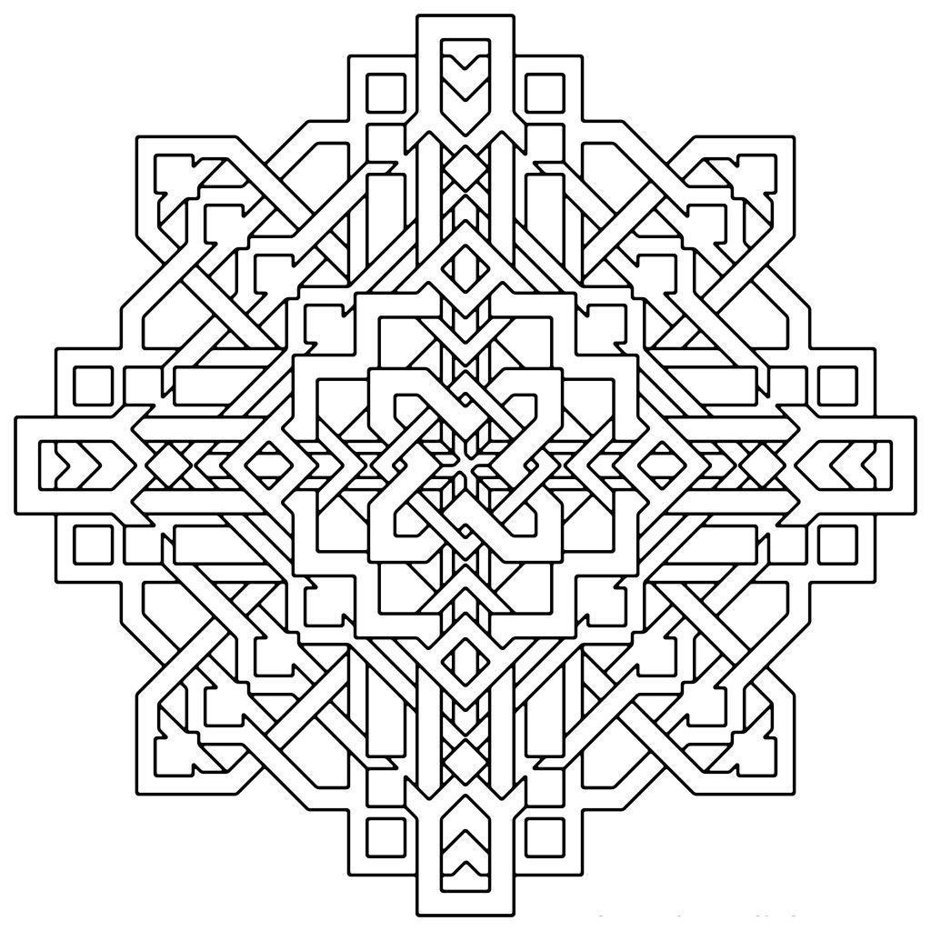 3d Coloring Pages Printable Coloring Home