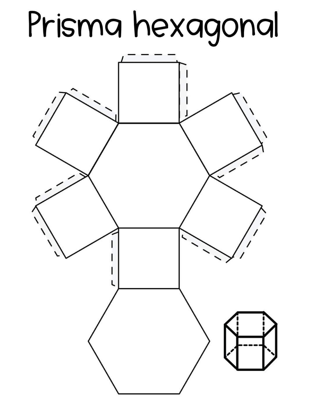 3D Shapes Printable Nets Printable New Year Banners