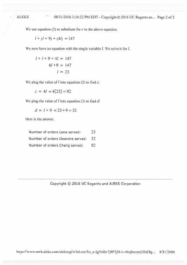 3x3 System Of Equations Word Problems Worksheet Equations Worksheets