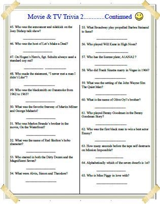 4 Best Elvis Presley Printable Trivia Trivia Trivia Questions And 