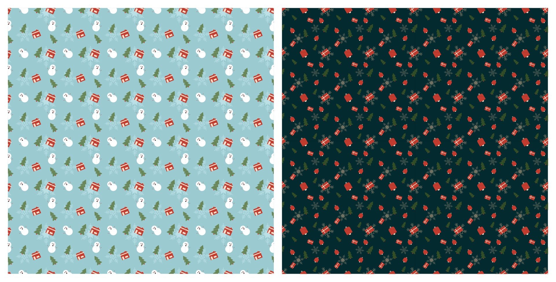 printable christmas paper designs