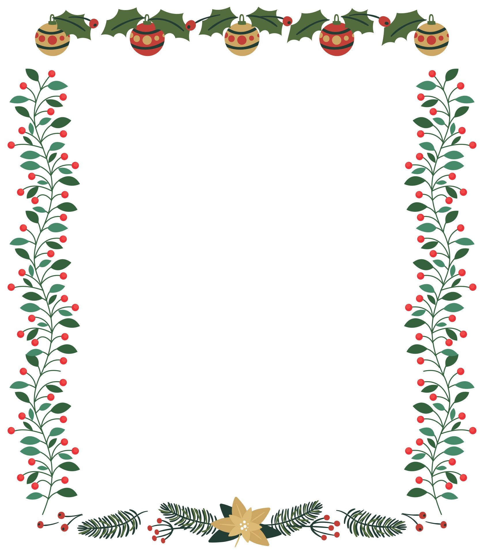 4 Best Images Of Printable Christmas Paper Designs Christmas Wrapping 