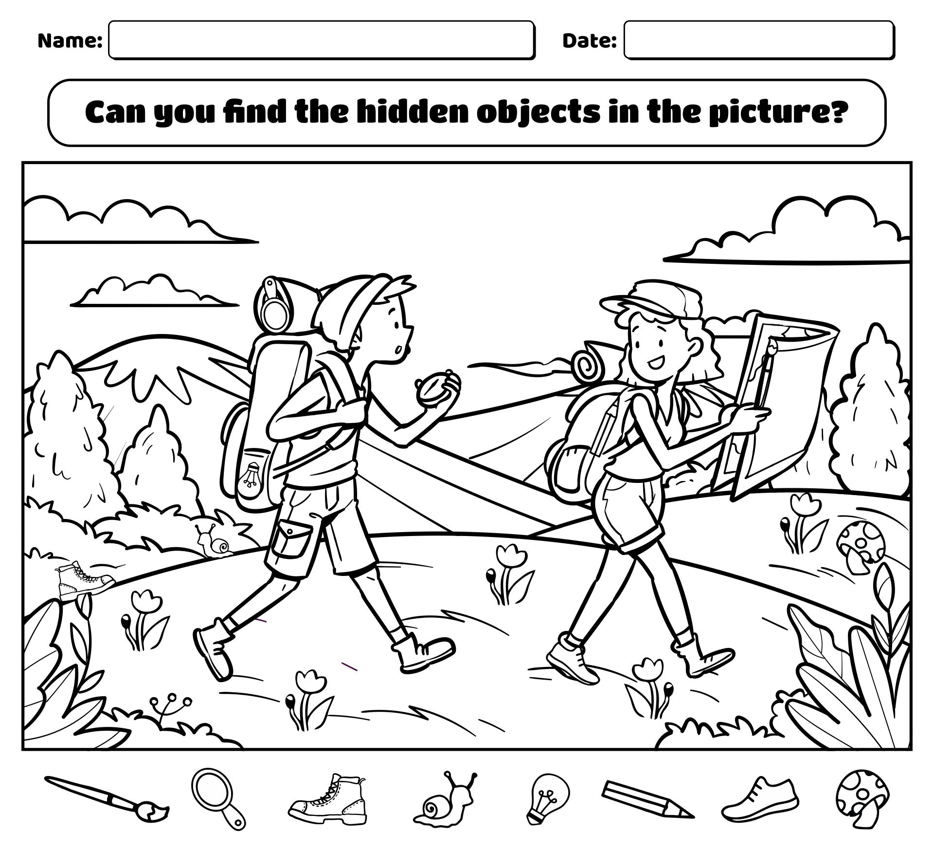 4 Best Images Of Printable Hard Hidden Object Games Free Hidden 