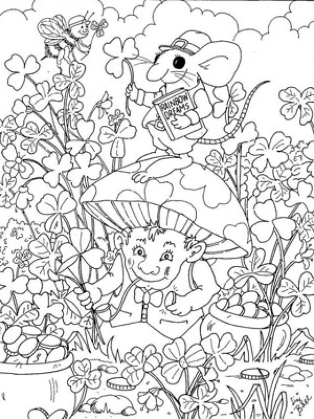 4 Best Images Of Spring Hidden Pictures Printables Free Printable 