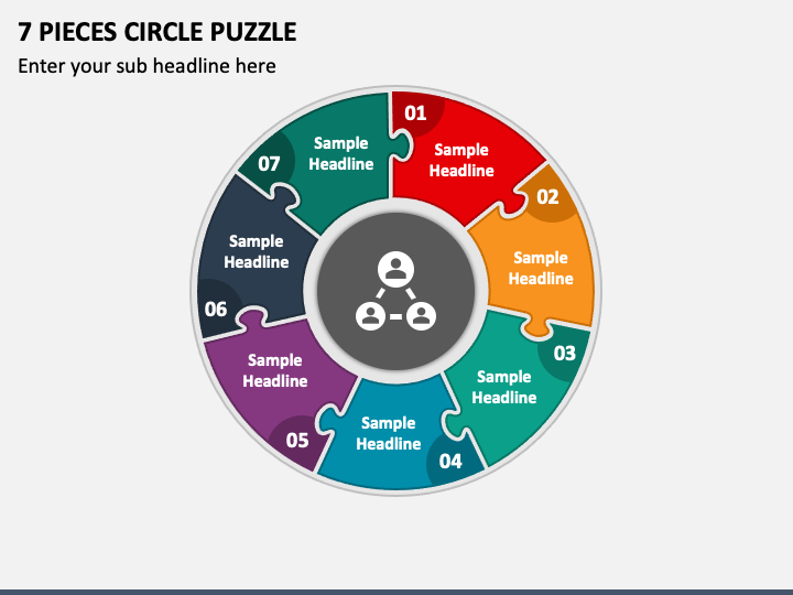 4 Pieces Circle Puzzle Powerpoint Template Ppt Templa Vrogue co