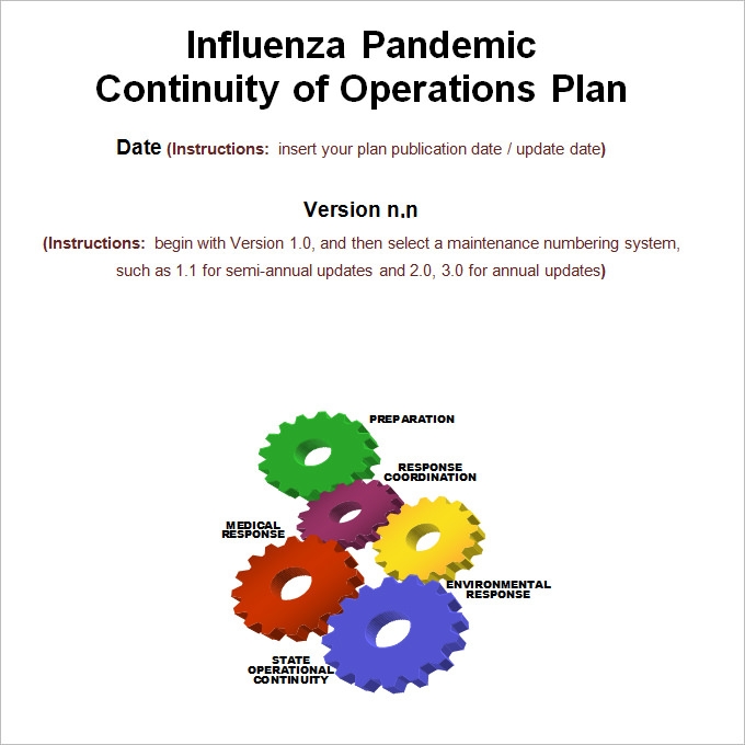 4 Sample Non Profit Strategic Plan Templates Word PDF
