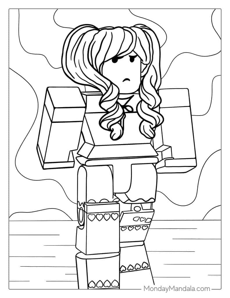 pdf coloring and activity printables