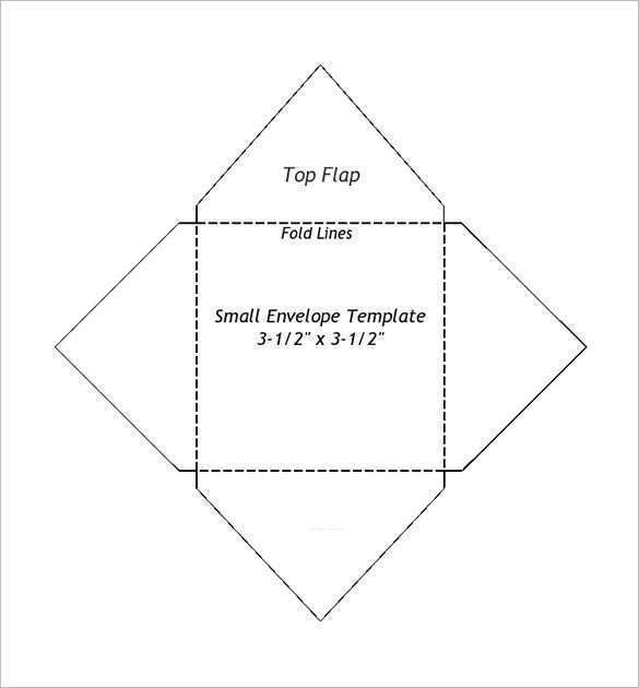 41 Report Card Envelope Template 5X7 For Card Envelope Template 5X7 