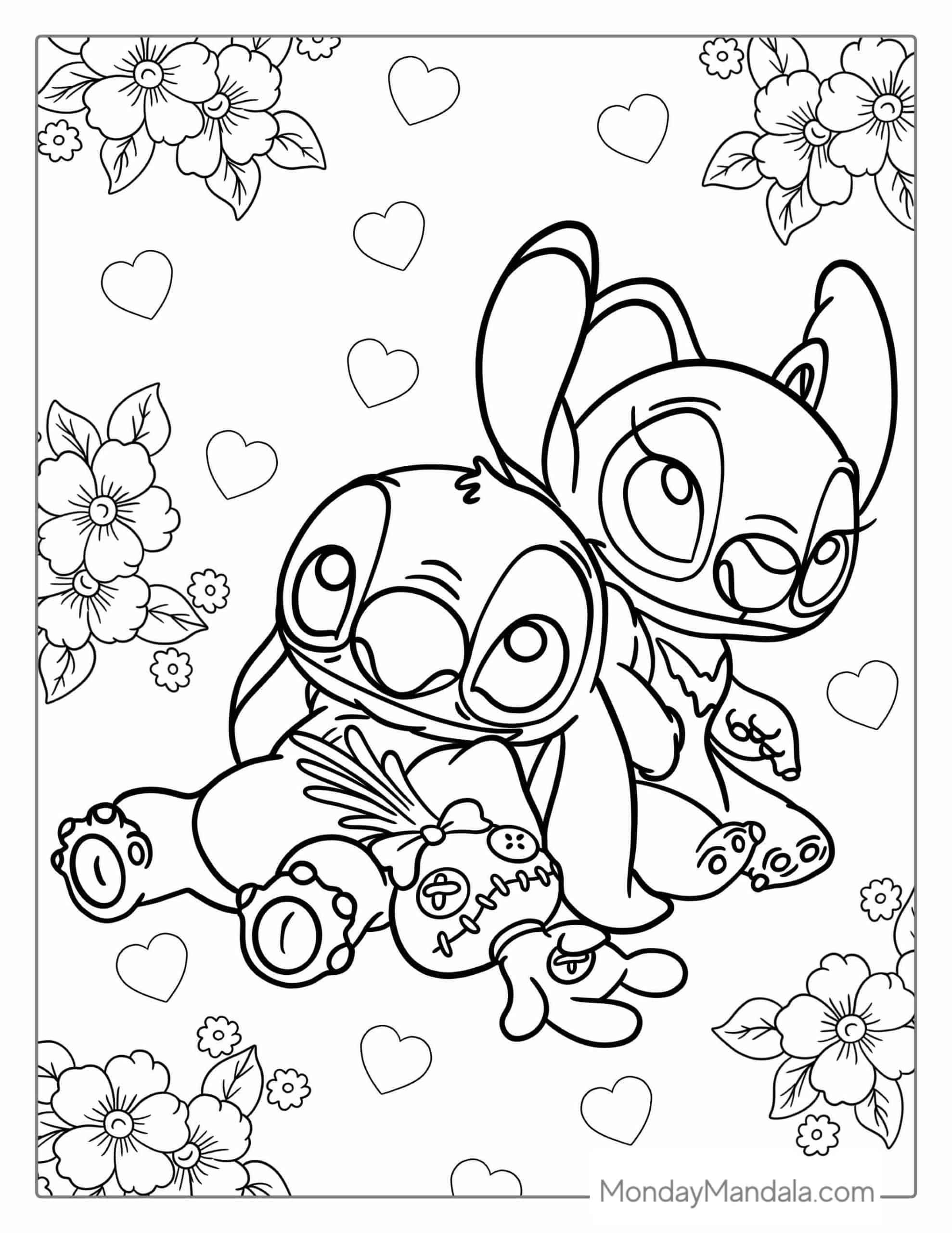 colouring picture printable