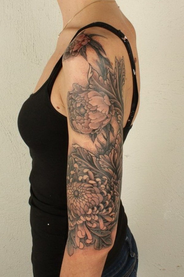 45 Awesome Half Sleeve Tattoo Designs 2017