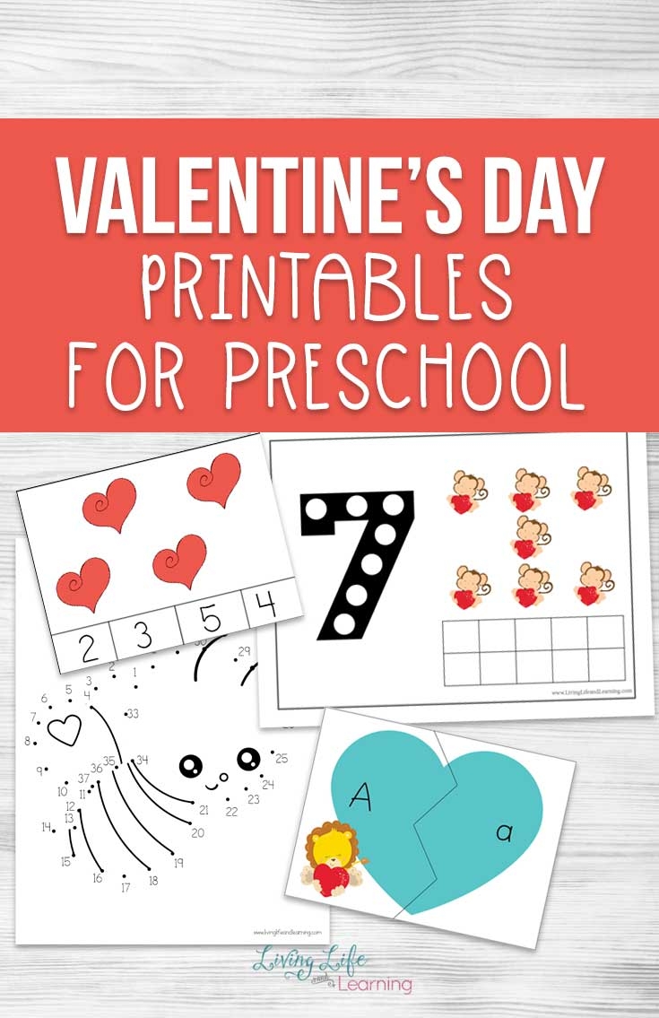46 Best Ideas For Coloring Preschool Valentine Printables