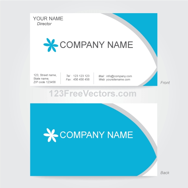 47 Free Printable Name Card Templates Free Download By Name Card 