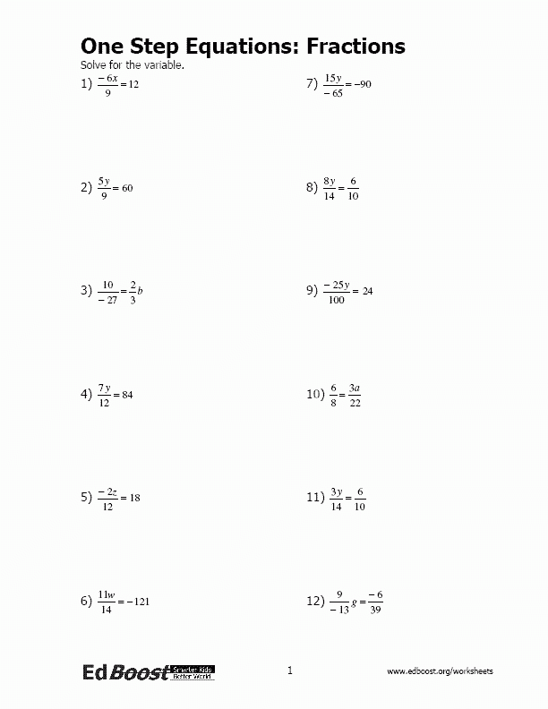 48 Two Step Equation Worksheet Chessmuseum Template Library