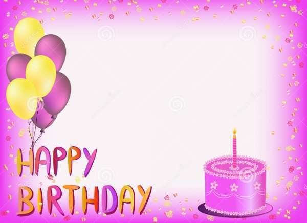 49 Printable Birthday Card Templates Powerpoint In Photoshop For 
