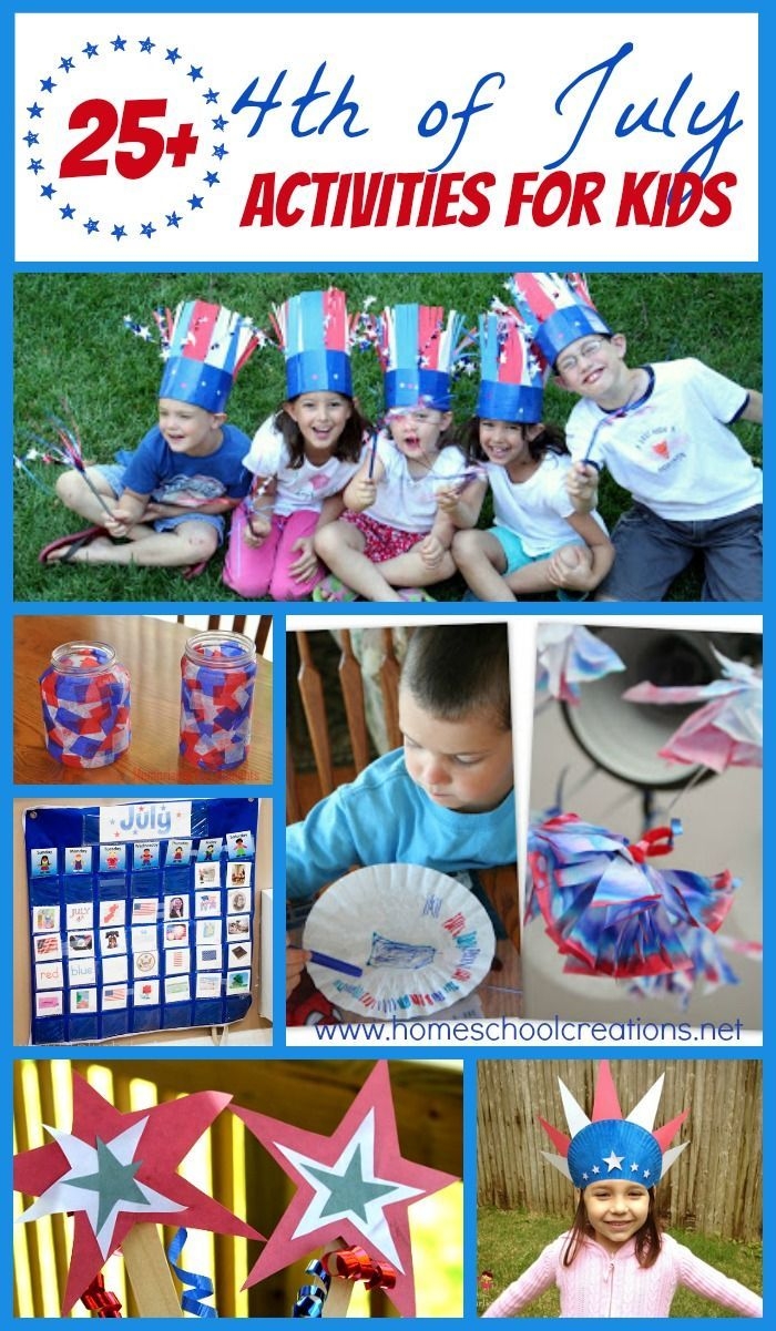 4th of july printable activities