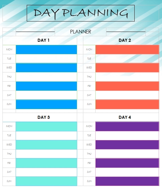 5 100 Day Planning Template Template Business PSD Excel Word PDF