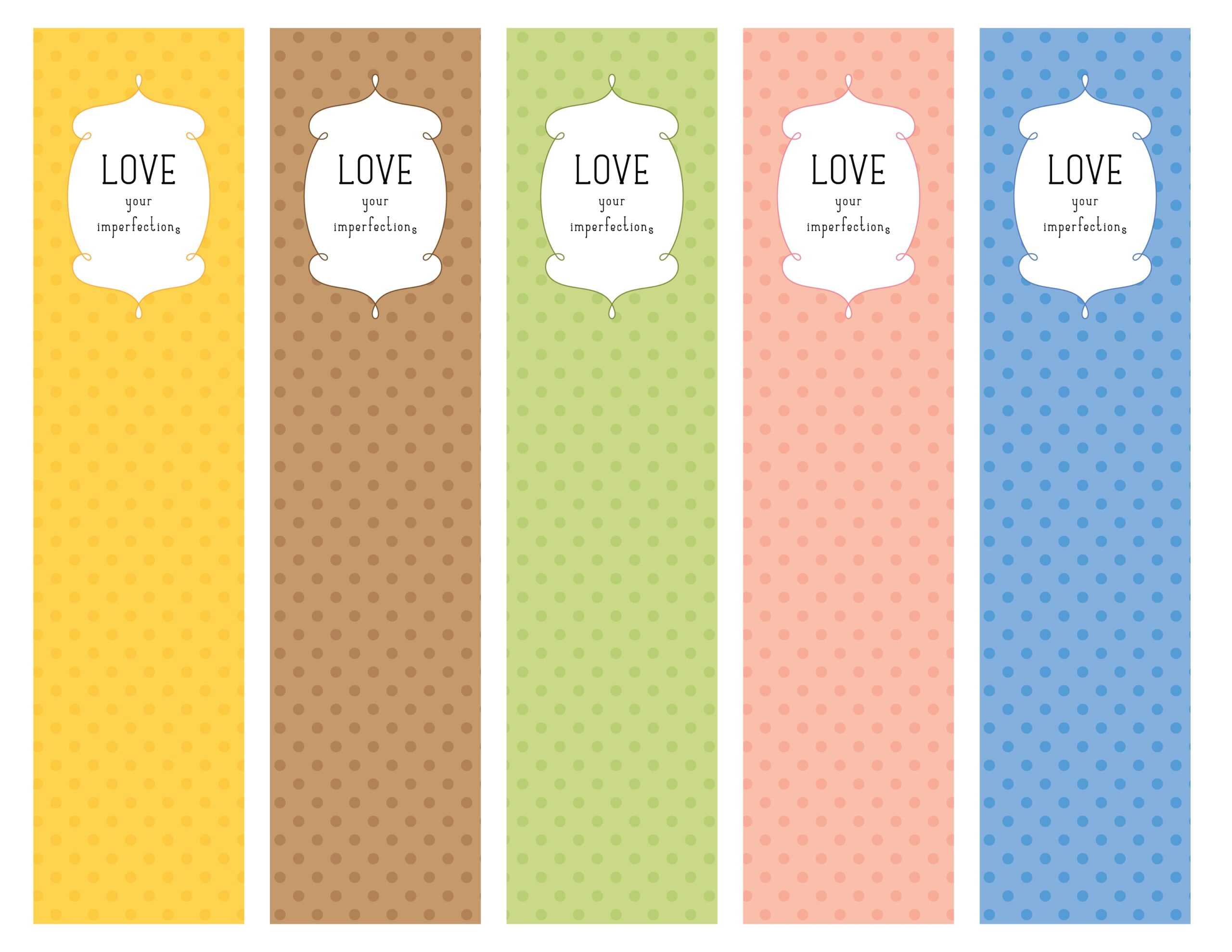5 Best Images Of Free Design Printable Bookmark Templates Bookmark 
