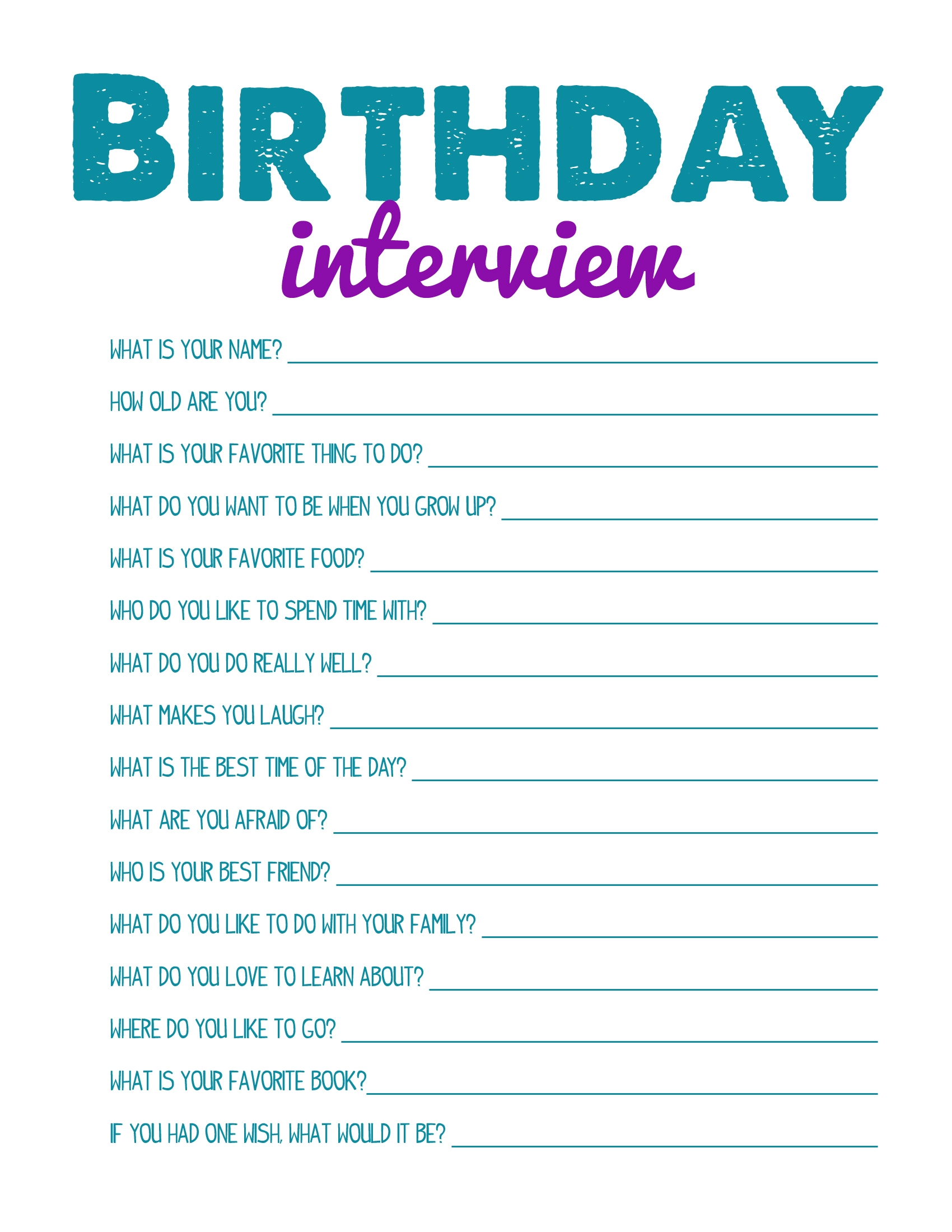 free printable first birthday games activities