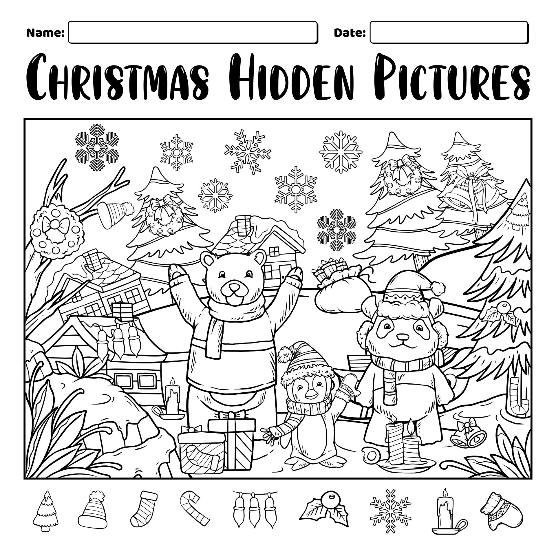 5 Best Images Of Printable Christian Hidden Object Games Printable 