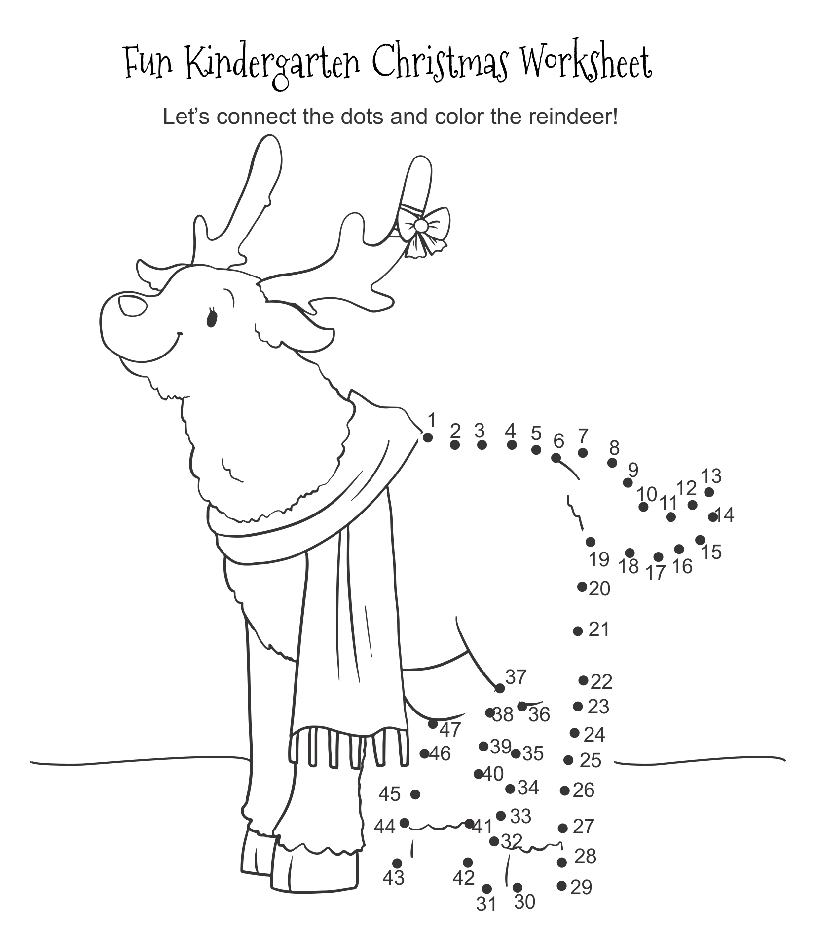 printable christmas activities