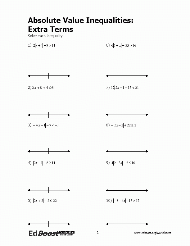 50 Graphing Absolute Value Equations Worksheet Chessmuseum Template 