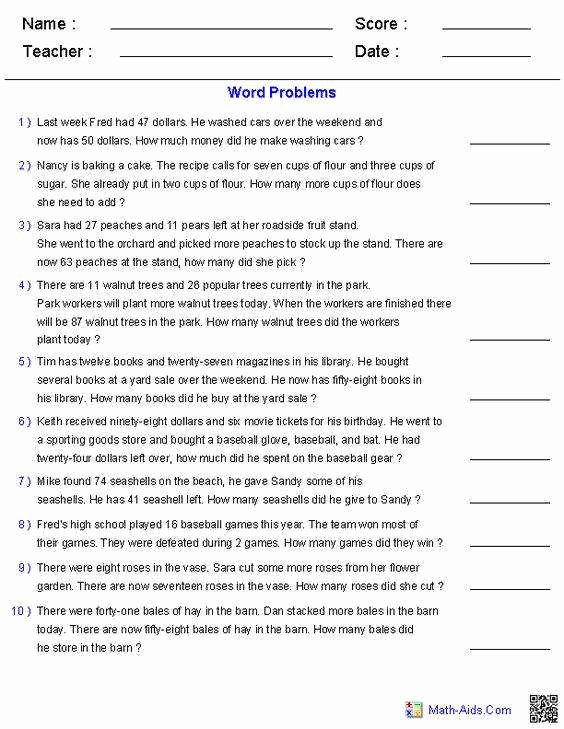 50 Inequality Word Problems Worksheet Chessmuseum Template Library