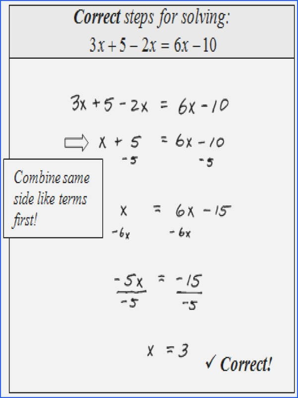 50 Literal Equations Worksheet Answer Key Chessmuseum Template Library