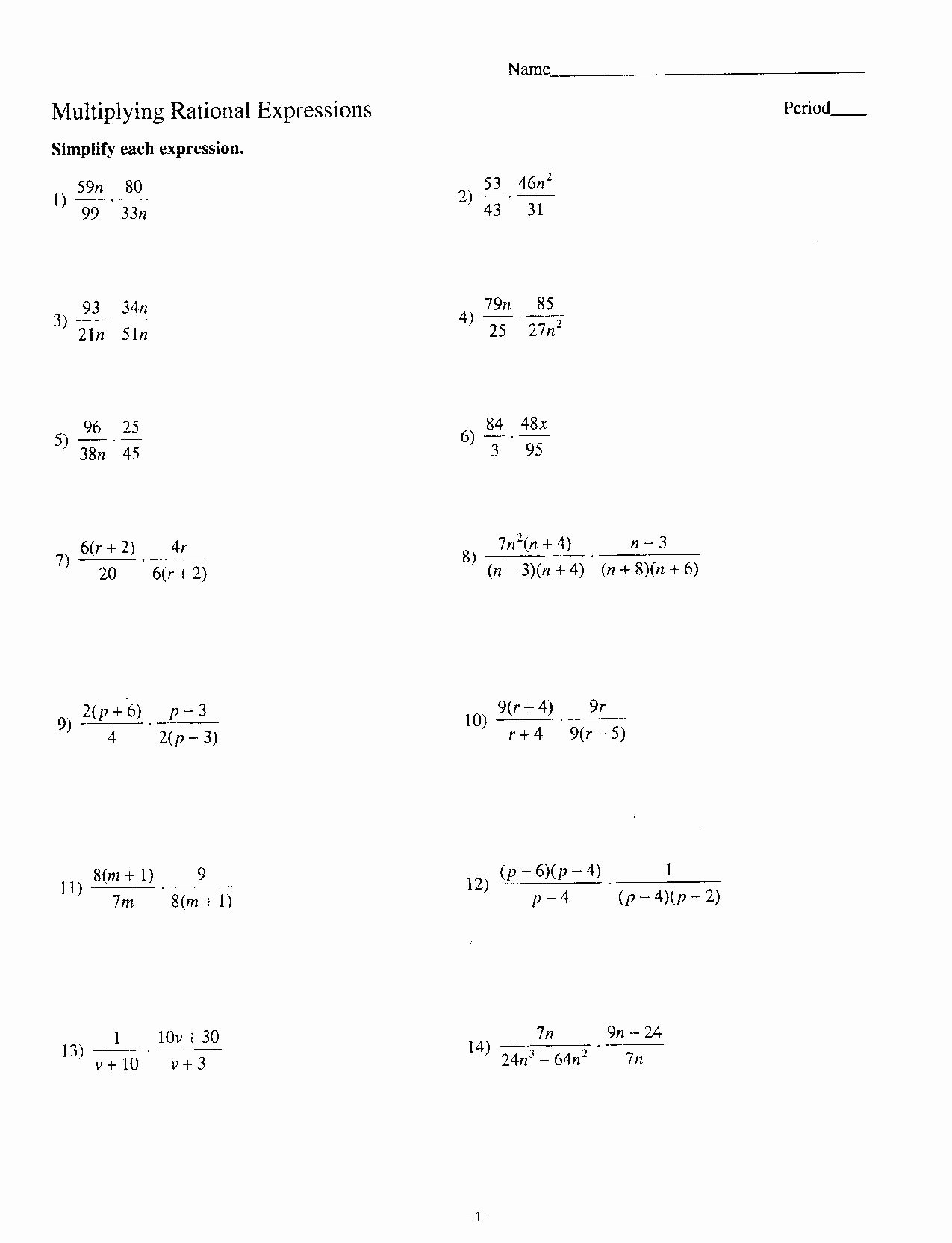 50 Literal Equations Worksheet Answers Chessmuseum Template Library