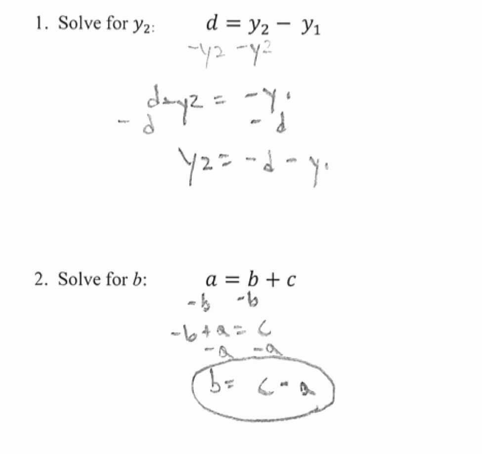 50 Literal Equations Worksheet Answers Chessmuseum Template Library