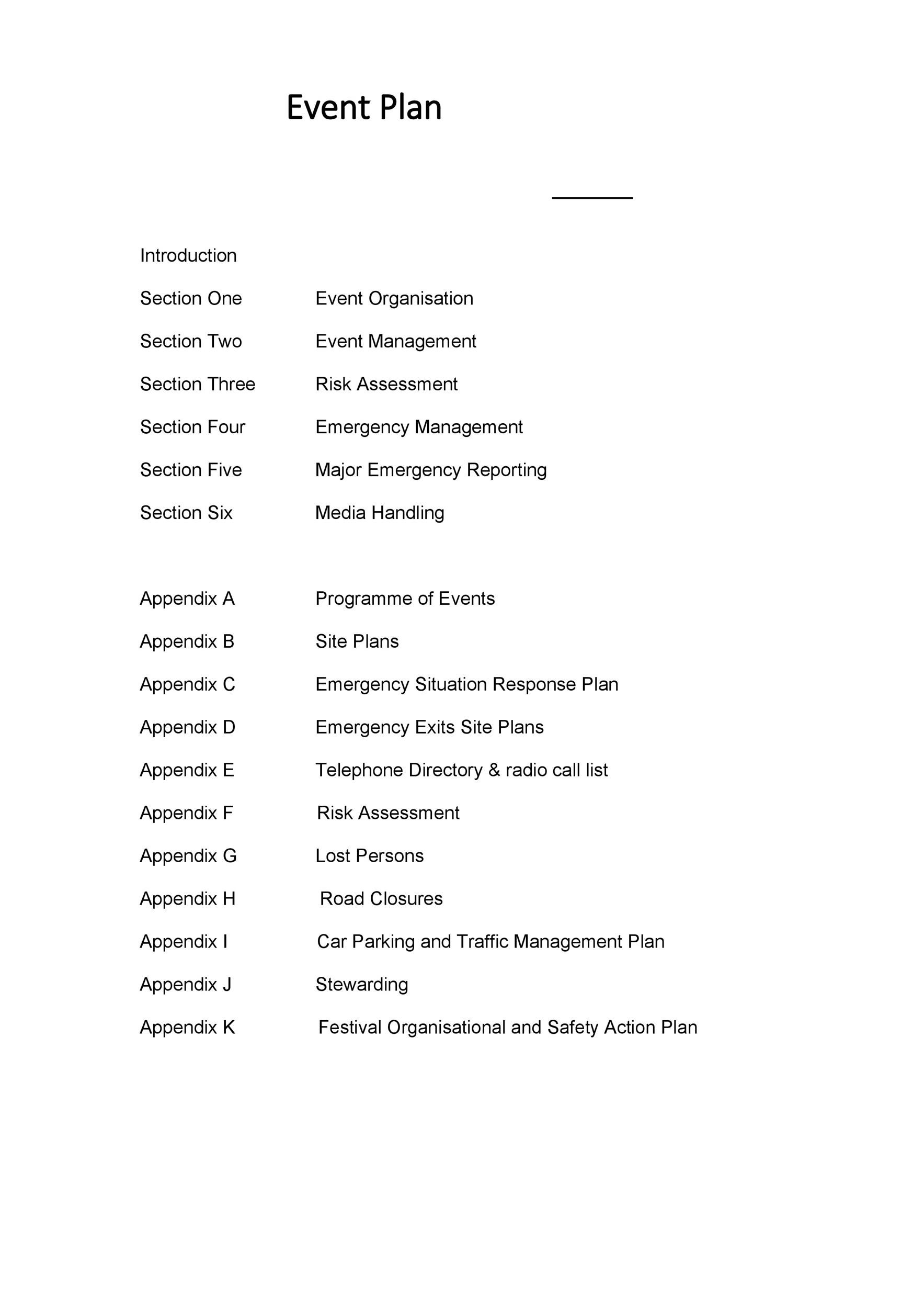 50 Professional Event Planning Checklist Templates TemplateLab