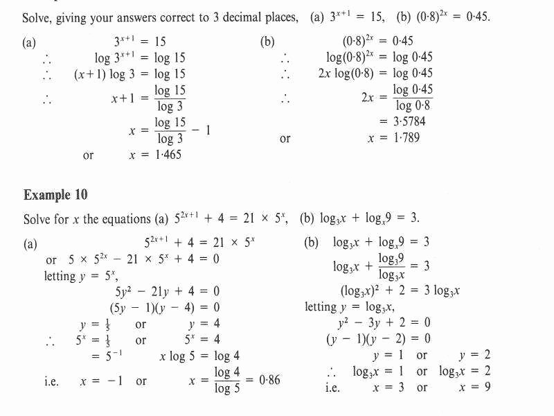 50 Solving Logarithmic Equations Worksheet Chessmuseum Template Library